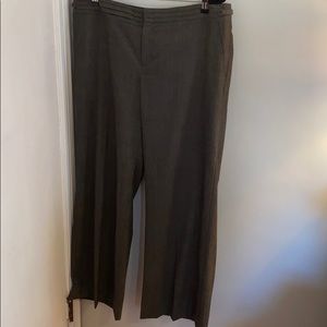 Gap the trouser wool blend slacks